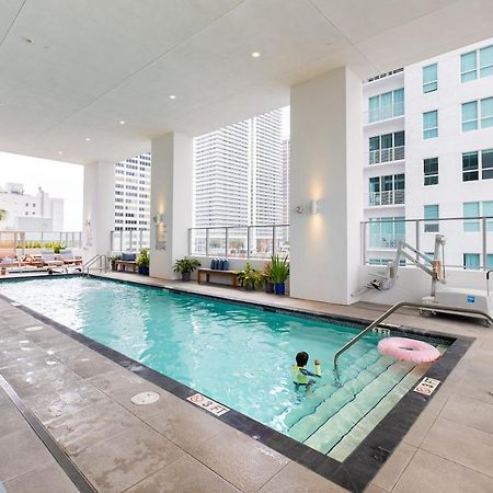 Fabulous Apartment With Pool, Gym, Lounge - Prime Location, Miami Exterior foto